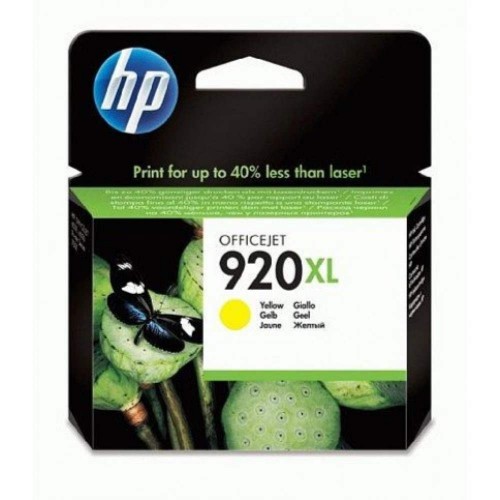 Hp Xl Yellow Officejet Ink Cartridge